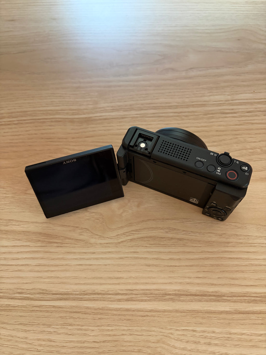 Sony - ZV1 II 20.1-Megapixel Digital Camera